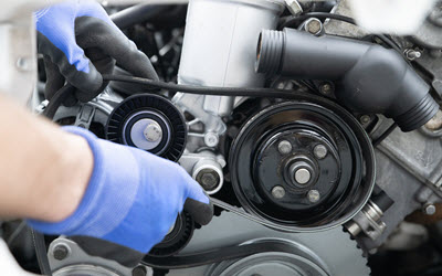 Bentley Timing Belt Replacement