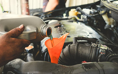Land Rover Transmission Oil Change
