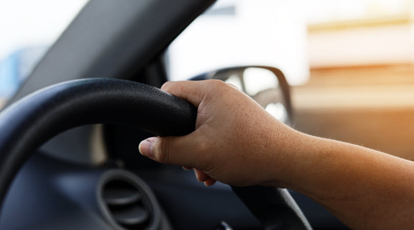 Ferrari Stiff Steering Wheel