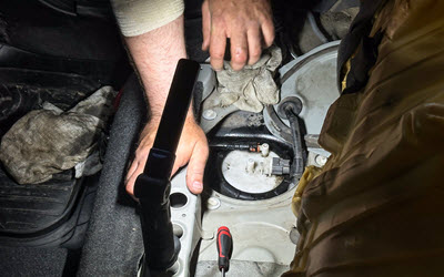 Bentley Fuel System Repair