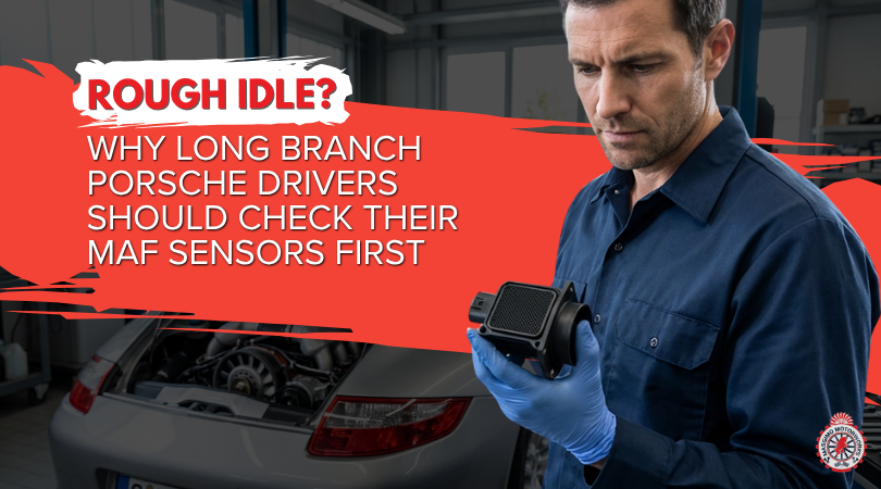 Rough Idle? Why Long Branch Porsche Drivers Should Check Their MAF Sensors First
