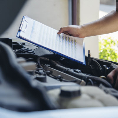 Car Engine Inspection