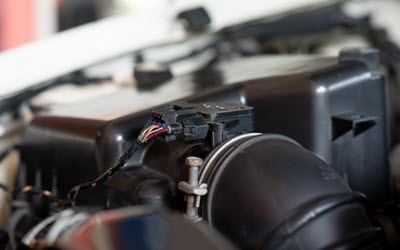 Porsche MAF Sensor Inspection