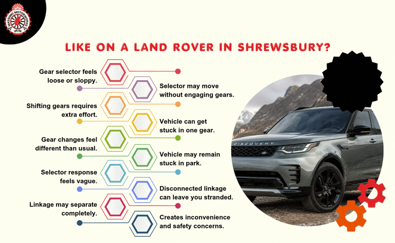 What Does Gear Selector Bushing Failure Feel
