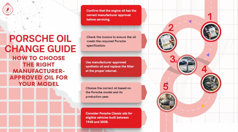 Porsche Oil Change Guide - How to Choose the Right Manufacturer-Approved Oil for Your Model